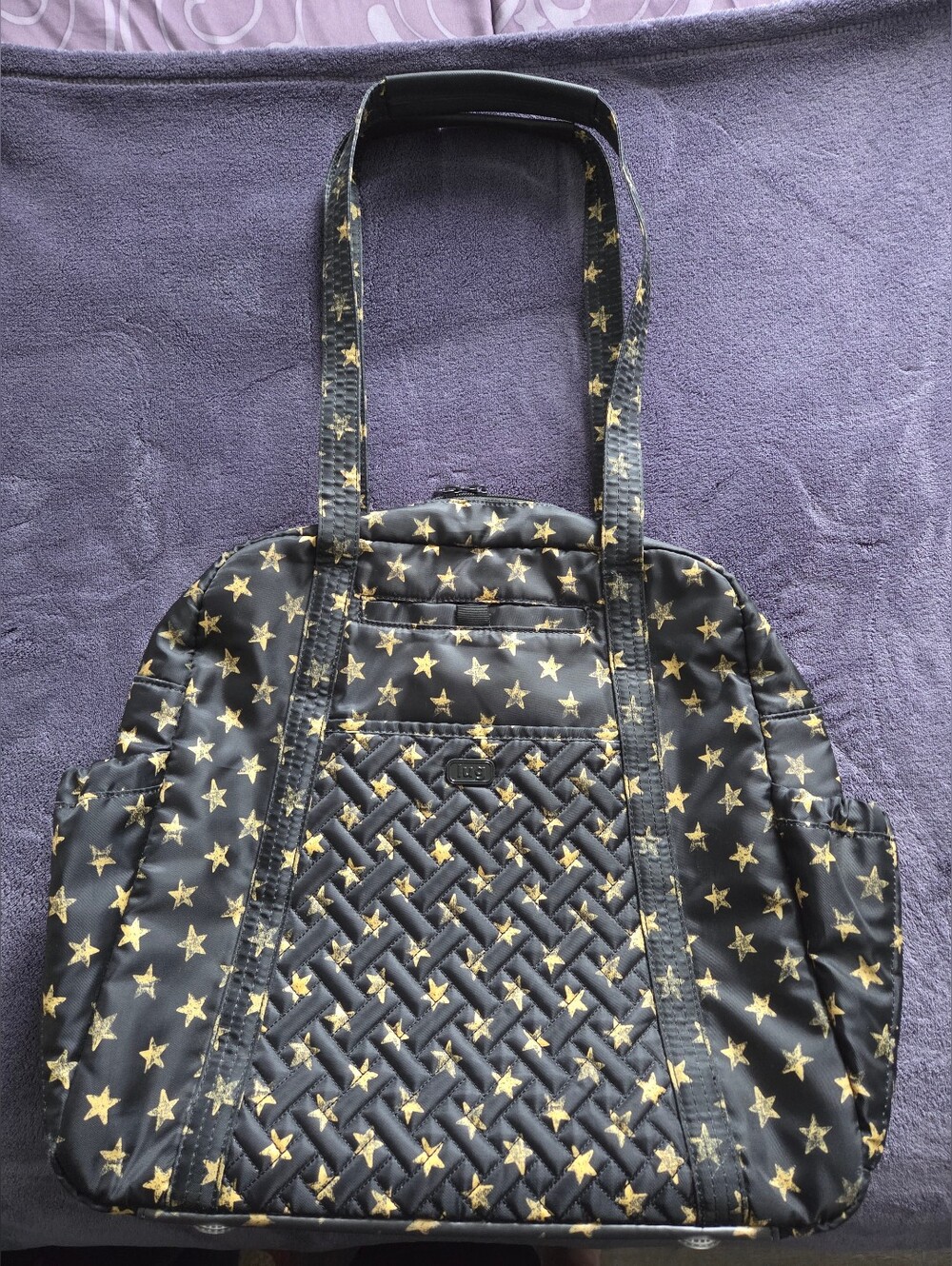 Lug Sprinter Rockstar Black
